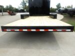 8.5x24 Hybrid Enclosed Trailer V-Nose (2) 7,000lb Axles Storage - Image 7