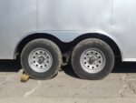 8.5x24 V-Nose Enclosed Trailer with E-Track (2) 5,200lb Axles - Image 10