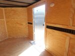 8.5x24 V-Nose Enclosed Trailer with E-Track (2) 5,200lb Axles - Image 19
