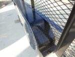 7x20 Straight Deck Utility Trailer 4ft Mesh Sides (2) 3,500lb Axles - Image 13