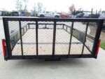 7x10 Powder Coated Dovetail Utility Trailer 3500lb Axle - Image 5