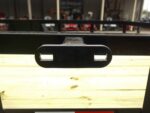 7x10 Powder Coated Dovetail Utility Trailer 3500lb Axle - Image 12