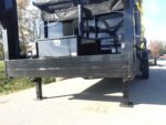 7x16 Gooseneck Telescopic I-Beam Dump Trailer 4ft Sides (2) 7K Axles - Image 8