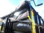 7x16 Gooseneck Telescopic I-Beam Dump Trailer 4ft Sides (2) 7K Axles - Image 9