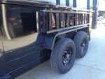 7x16 Gooseneck Telescopic I-Beam Dump Trailer 4ft Sides (2) 7K Axles - Image 11