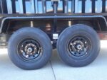 7x16 Gooseneck Telescopic I-Beam Dump Trailer 4ft Sides (2) 7K Axles - Image 14