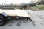 7x18 Wood Deck Car Hauler (2) 3500lb Axle w/ Brake and Ramps 7K GVWR - Image 7