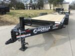 7' x 18' Equipment Trailer Dovetail King Kong Ramps 2- 7k Axles 14k GVWR - Image 2