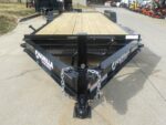 7x22 Equipment Trailer Dovetail King Kong Ramps 14K GVWR - Image 4