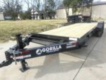 7x22 Equipment Trailer Dovetail King Kong Ramps 14K GVWR - Image 5