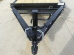 7x22 Equipment Trailer Dovetail King Kong Ramps 14K GVWR - Image 7