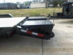 7x22 Equipment Trailer Dovetail King Kong Ramps 14K GVWR - Image 11