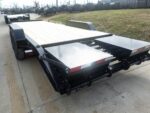 7x22 Equipment Trailer Dovetail King Kong Ramps 14K GVWR - Image 12