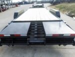7x22 Equipment Trailer Dovetail King Kong Ramps 14K GVWR - Image 13