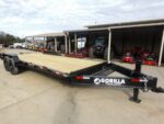 7x22 Equipment Trailer Dovetail King Kong Ramps 14K GVWR - Image 2
