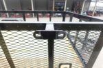 5x10 Dovetail Utility Trailer 2ft Mesh sides 3500lb Axle - Image 13