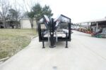 7x16 Gooseneck Equipment Trailer (2) 7K Axles with Stand-Up Ramps 14k GVWR - Image 2