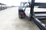 7x16 Gooseneck Equipment Trailer (2) 7K Axles with Stand-Up Ramps 14k GVWR - Image 6