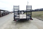 7x16 Gooseneck Equipment Trailer (2) 7K Axles with Stand-Up Ramps 14k GVWR - Image 8