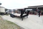 7x16 Gooseneck Equipment Trailer (2) 7K Axles with Stand-Up Ramps 14k GVWR - Image 11