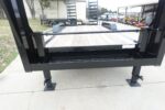7x16 Gooseneck Equipment Trailer (2) 7K Axles with Stand-Up Ramps 14k GVWR - Image 12