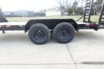 7' x 18' Gooseneck Equipment Trailer (2) 7K Axles Standup Ramps 14k GVWR - Image 3