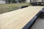 7' x 18' Gooseneck Equipment Trailer (2) 7K Axles Standup Ramps 14k GVWR - Image 5