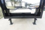 7' x 18' Gooseneck Equipment Trailer (2) 7K Axles Standup Ramps 14k GVWR - Image 7