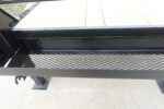 7' x 18' Gooseneck Equipment Trailer (2) 7K Axles Standup Ramps 14k GVWR - Image 8