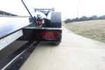 7' x 18' Gooseneck Equipment Trailer (2) 7K Axles Standup Ramps 14k GVWR - Image 11