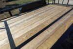 6'4" x 12 Double Axle Utility Trailer Powder Coated Dovetail (2) 3500lb Axles - Image 7
