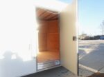 8.5x24 White V-Nose Enclosed Trailer (2) 3500lb Axles 7K GVWR - Image 10