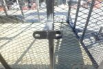 6.4x16 Straight Deck Utility Trailer 6ft Mesh Sides with Metal Roof (2) 3,500lb Axles - Image 9