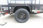 6.4x10 Utility Trailer with 4ft Mesh Sides 3500lb Axle Dovetail - Image 7