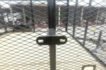 6.4x10 Utility Trailer with 4ft Mesh Sides 3500lb Axle Dovetail - Image 8