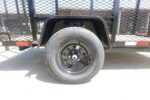 5x10 Straight Deck Debris Loader Utility Trailer (1) 3500lb Axle - Image 8