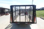 5x10 Straight Deck Debris Loader Utility Trailer (1) 3500lb Axle - Image 10