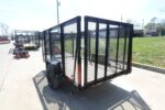 5x10 Straight Deck Debris Loader Utility Trailer (1) 3500lb Axle - Image 11