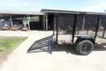 5x10 Straight Deck Debris Loader Utility Trailer (1) 3500lb Axle - Image 13