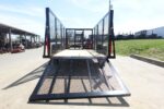 5x10 Straight Deck Debris Loader Utility Trailer (1) 3500lb Axle - Image 14