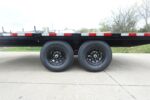 8.5x16 I-Beam Deckover Equipment Trailer (2) 7k axles 14k GVWR - Image 5