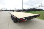 8.5x16 I-Beam Deckover Equipment Trailer (2) 7k axles 14k GVWR - Image 7