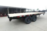 8.5x16 I-Beam Deckover Equipment Trailer (2) 7k axles 14k GVWR - Image 11