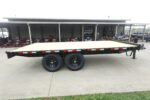 8.5x16 I-Beam Deckover Equipment Trailer (2) 7k axles 14k GVWR - Image 12