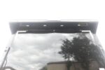 8.5x20 VNose Black with Black Out Trim Enclosed Trailer (2) 5200lb Axles With Brakes 7'6 Interior Height E-Track - Image 5