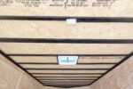 8.5x20 VNose Black with Black Out Trim Enclosed Trailer (2) 5200lb Axles With Brakes 7'6 Interior Height E-Track - Image 16