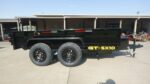 5x10 Hydraulic Dump Trailer Powder Coated with 16" Sides 7K GVWR - Image 6