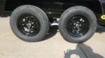 5x10 Hydraulic Dump Trailer Powder Coated with 16" Sides 7K GVWR - Image 13
