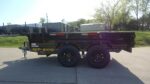 5x10 Hydraulic Dump Trailer Powder Coated with 16" Sides 7K GVWR - Image 7