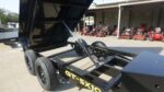 5x10 Hydraulic Dump Trailer Powder Coated with 16" Sides 7K GVWR - Image 11